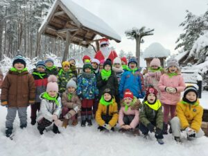 Mikołajki w grupie "Minionków"