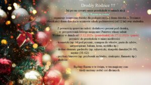 MEN ,,Razem na święta"