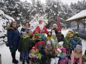 Mikołajki w grupie "Minionków"