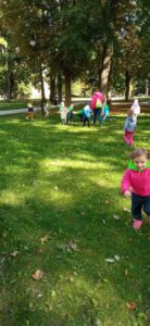 Pierwszy dzień jesieni- "Delfinki"