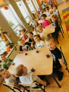 Sok warzywno- owocowy w wykonaniu "Biedronek"