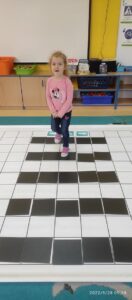 "Bezpieczny przedszkolak"-"Delfinki"