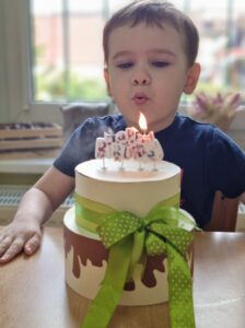 Urodziny Stasia- "Motylki"