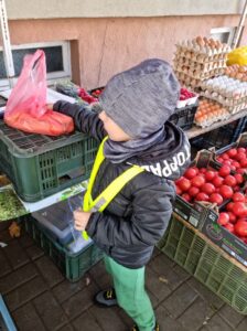 "Motylki" kupują owoce i warzywa