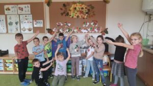 Jesienne inspiracje - "Minionki"