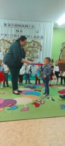 PASOWANIE NA PRZEDSZKOLAKA- "Sówki"