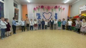 Dzień Babci i Dziadka w grupie "Biedronek"