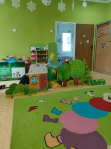 Teatrzyk "Czerwony Kapturek"-"Sówki"