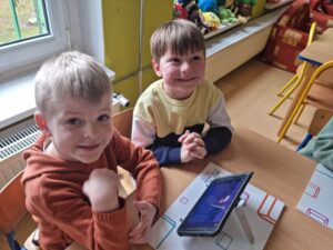 "Motylki" uczą się kodowania