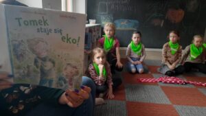 "Zajęcia biblioteczne"- "Minionki"