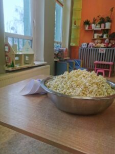 W przedszkolnym Kinie - "Biedronki"