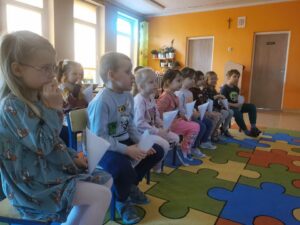 W przedszkolnym Kinie - "Biedronki"