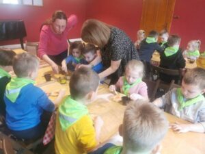 Warsztaty Wielkanocne w Muzeum- "Biedronki"