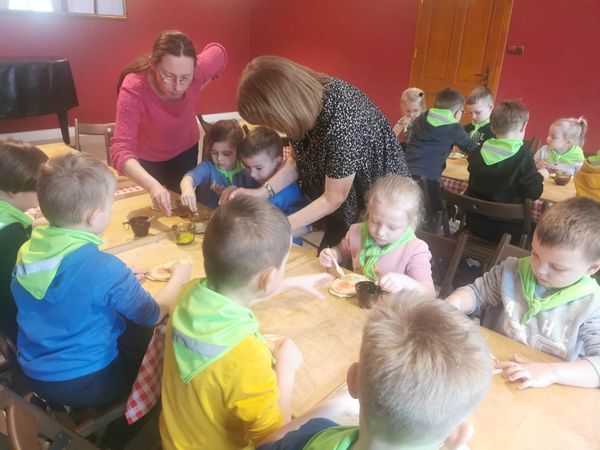  Warsztaty Wielkanocne w Muzeum- "Biedronki"