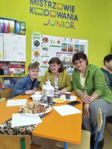 Warsztaty dla Babci i Dziadka w grupie "Minionki"