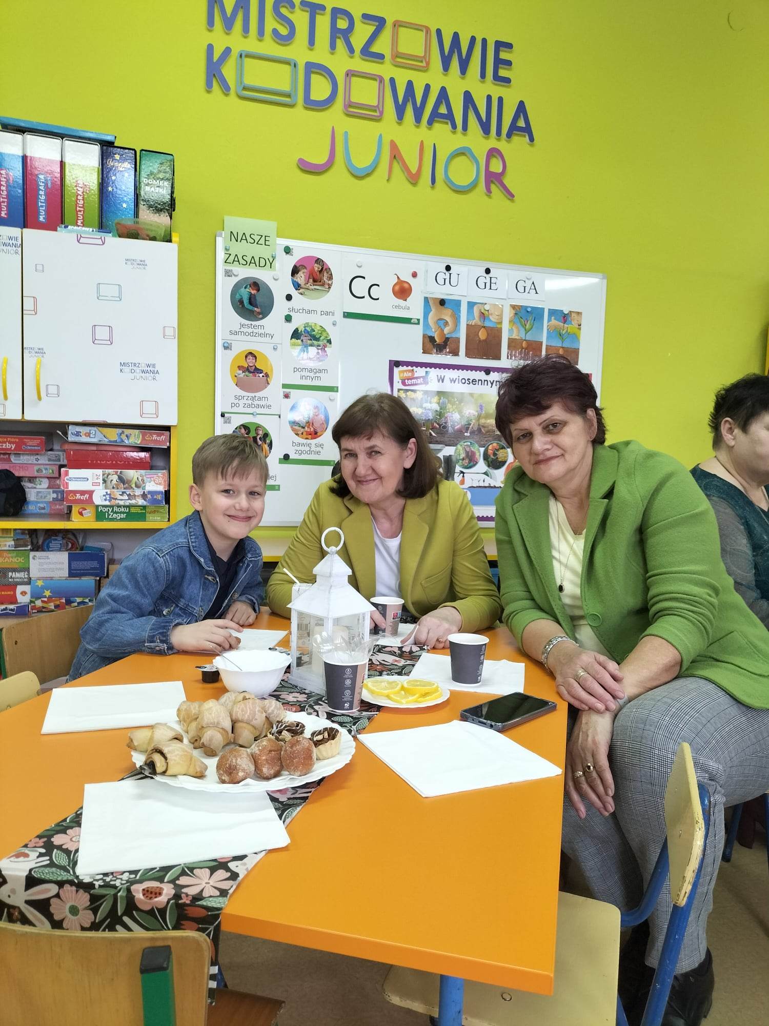 Warsztaty dla Babci i Dziadka w grupie "Minionki"