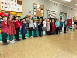 Warsztaty dla Babci i Dziadka w grupie "Minionki"