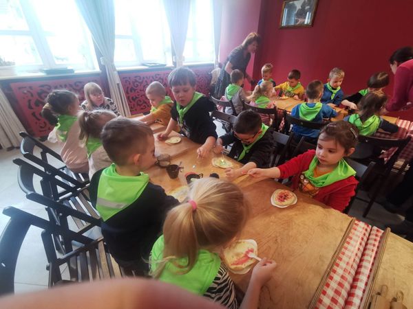 Warsztaty Wielkanocne w Muzeum- "Biedronki"