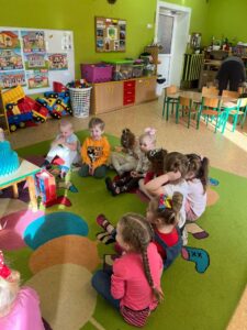 Urodziny Antka z grupy "Sówki"