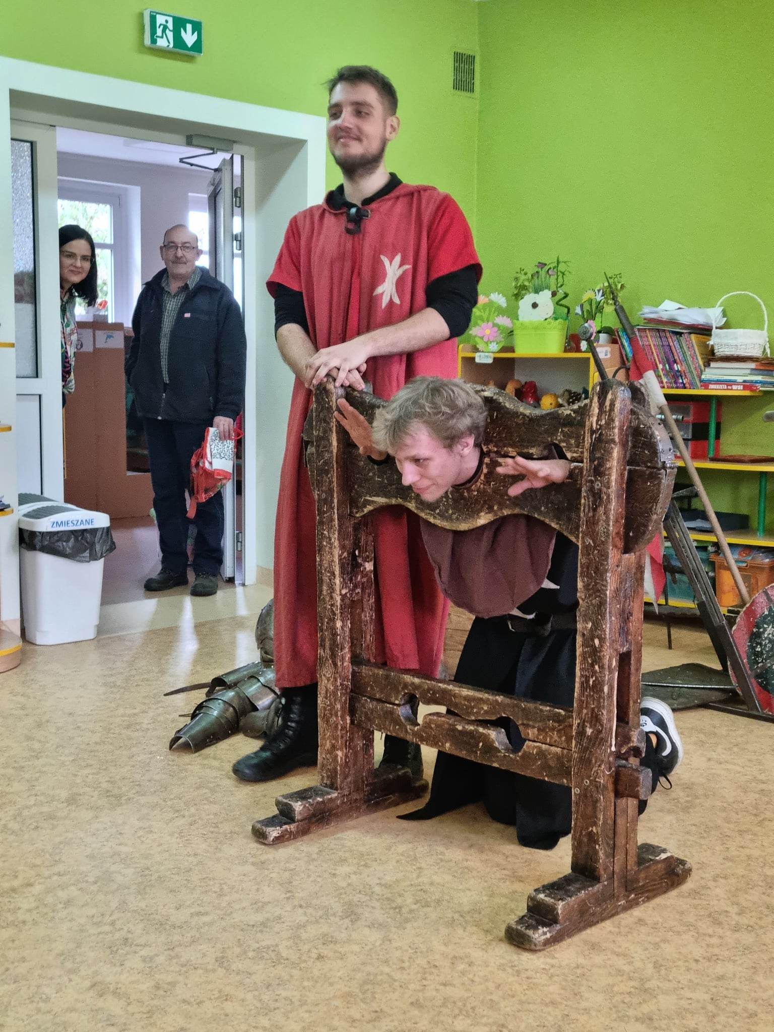  Pokaz historyczny- "Życie i kultura w średniowieczu"