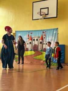 "Bajki na jednej nodze"