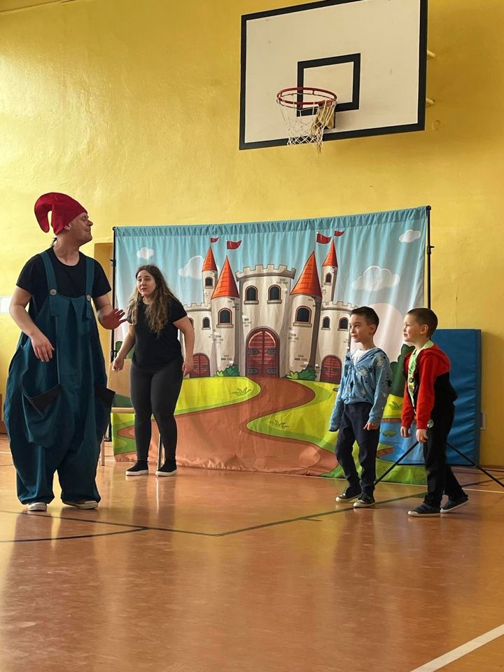 "Bajki na jednej nodze"