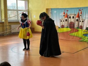 "Bajki na jednej nodze"