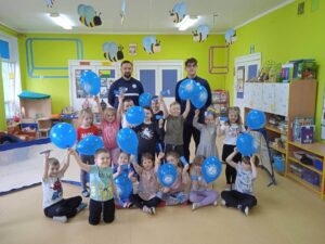 "Motylki"- zajęcia sportowe z Akademią Lubuszanina Trzcianka