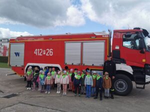 Poznajemy pracę Strażaka- "Biedronki"