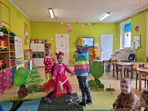 Zajęcia z innowacji Animalium, czyli zwierzyniec- "Motylki"