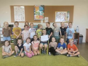 Urodziny Iva z grupy "Minionki"