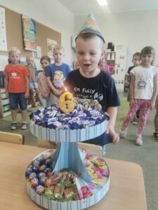 Urodziny Iva z grupy "Minionki"