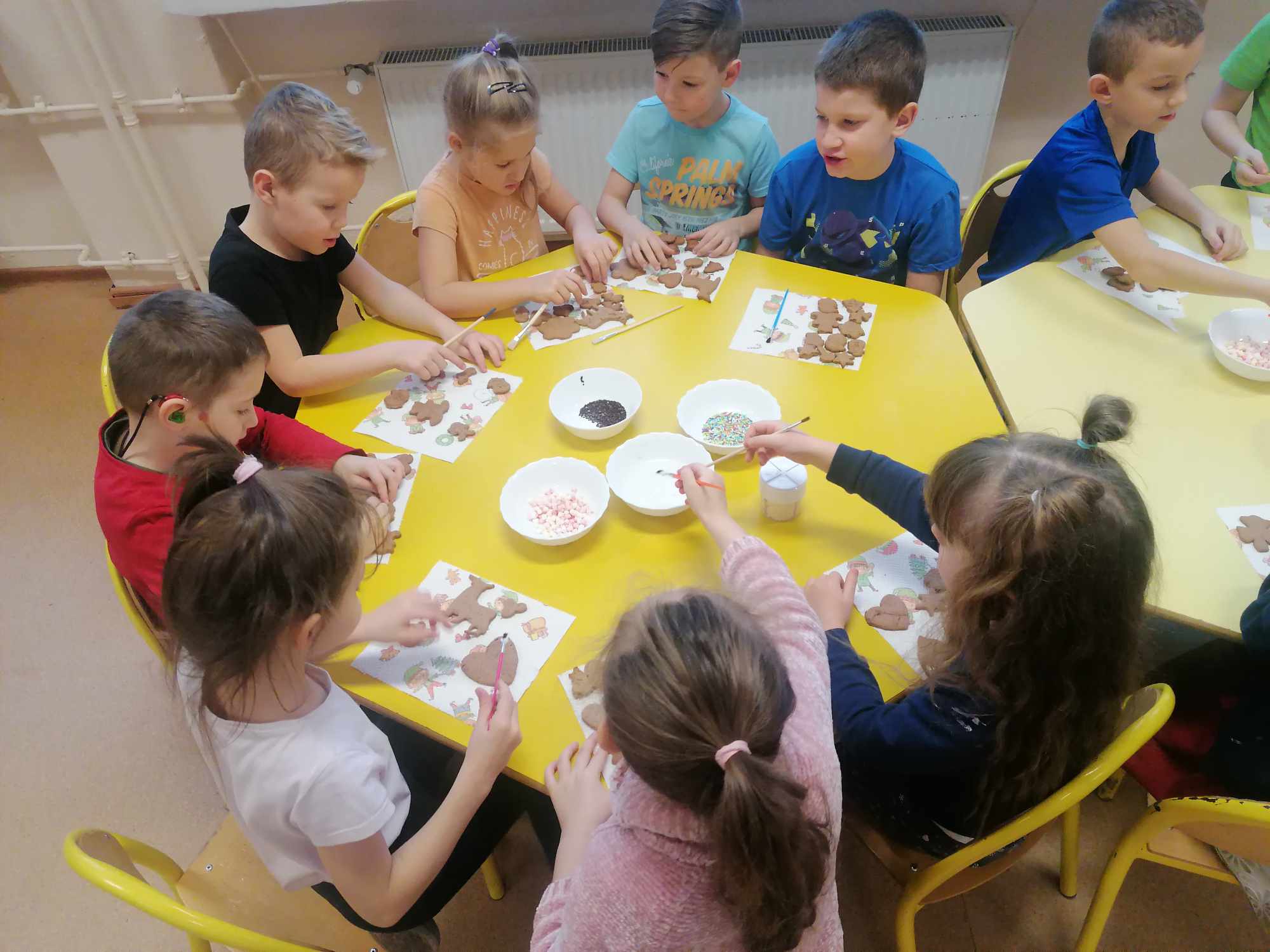  Pierniczki w wykonaniu "Żabek"