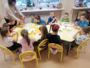 Pierniczki w wykonaniu "Żabek"