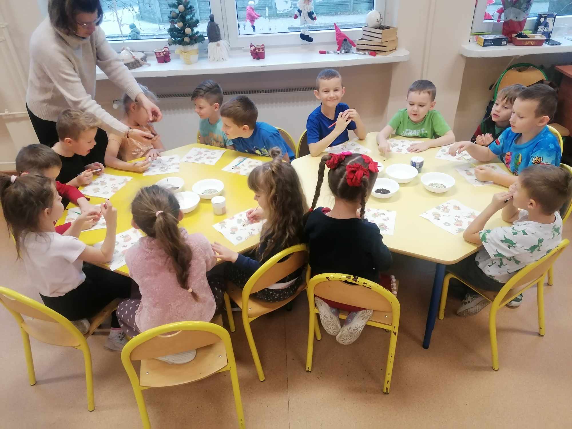  Pierniczki w wykonaniu "Żabek"