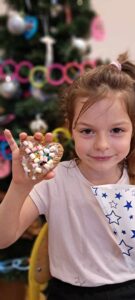 Pierniczki w wykonaniu "Żabek"