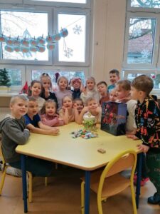 Urodziny Bruna- "Żabki"