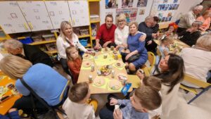 Dzień Babci i Dziadka- "Żabki"