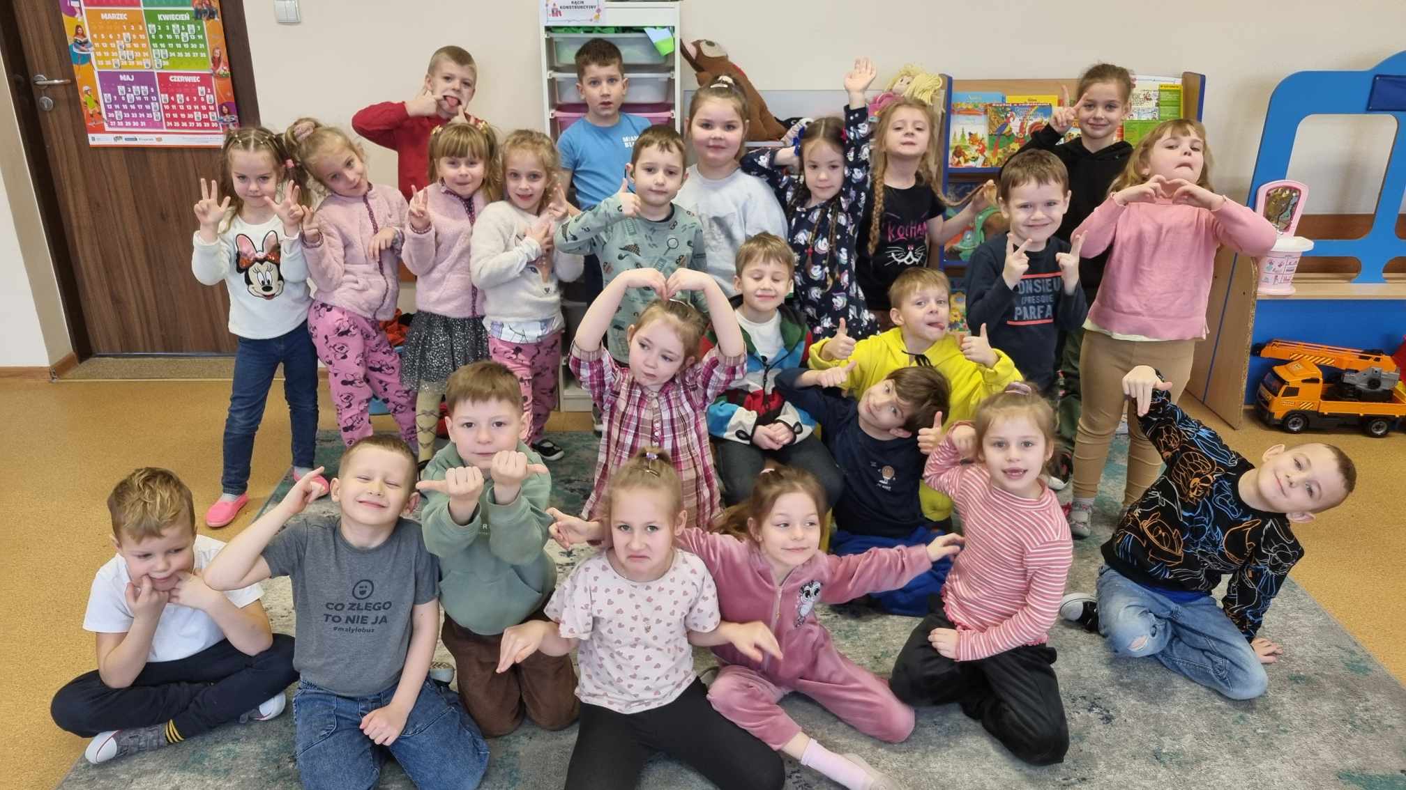 Urodziny Kacpra- "Żabki"