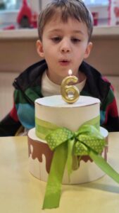 Urodziny Kacpra- "Żabki"