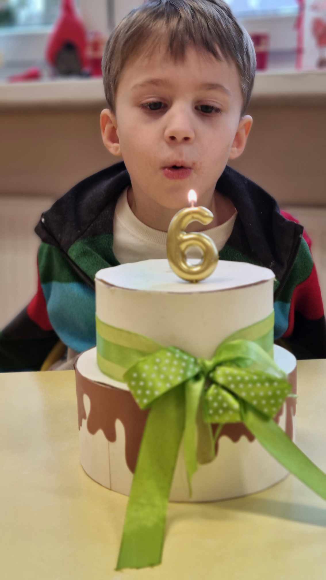 Urodziny Kacpra- "Żabki"