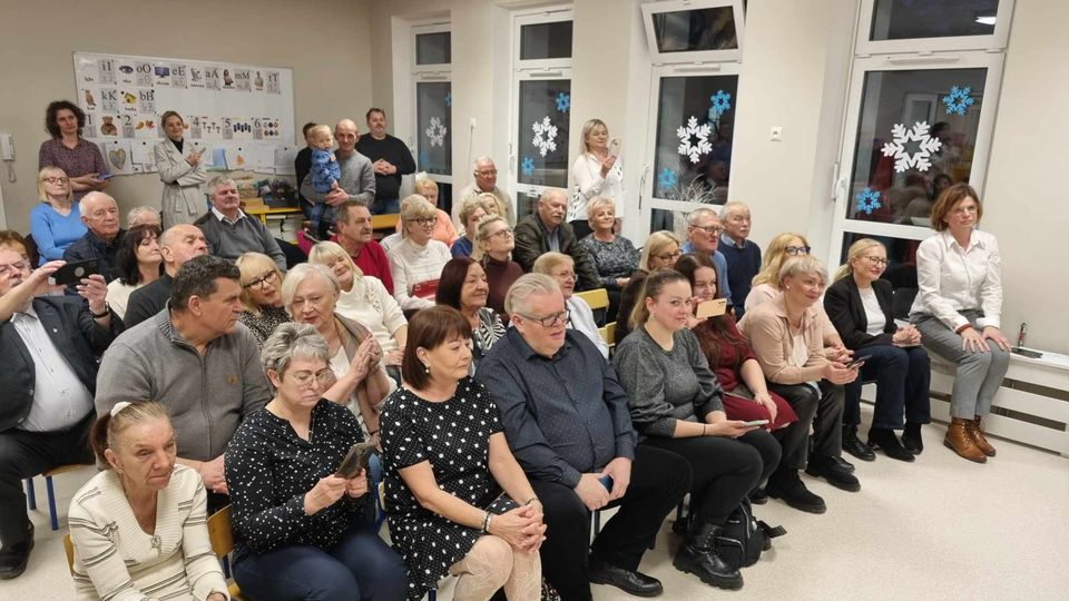 Dzień Babci i Dziadka- "Żabki"