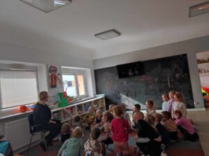 "Biedronki" w bibliotece