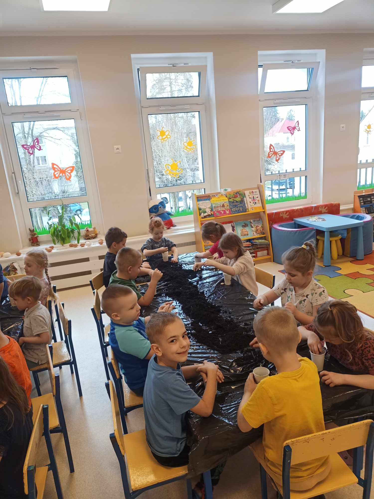 Zakładamy kącik przyrody - "Biedronki"