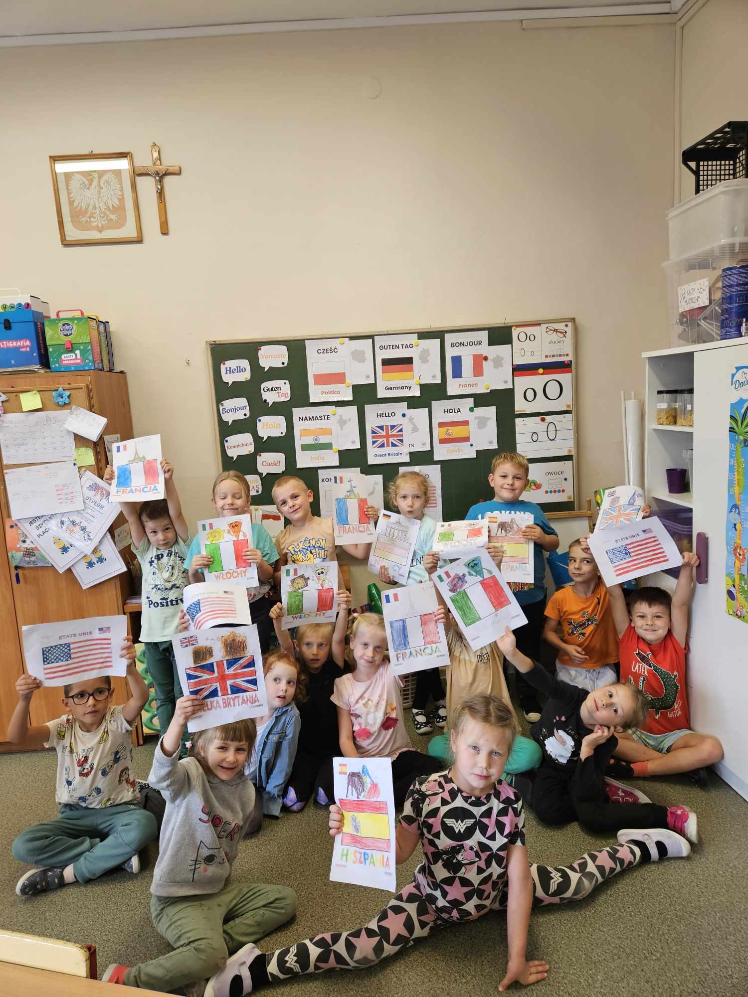 "Europejski Dzień Języków"- "Minionki"