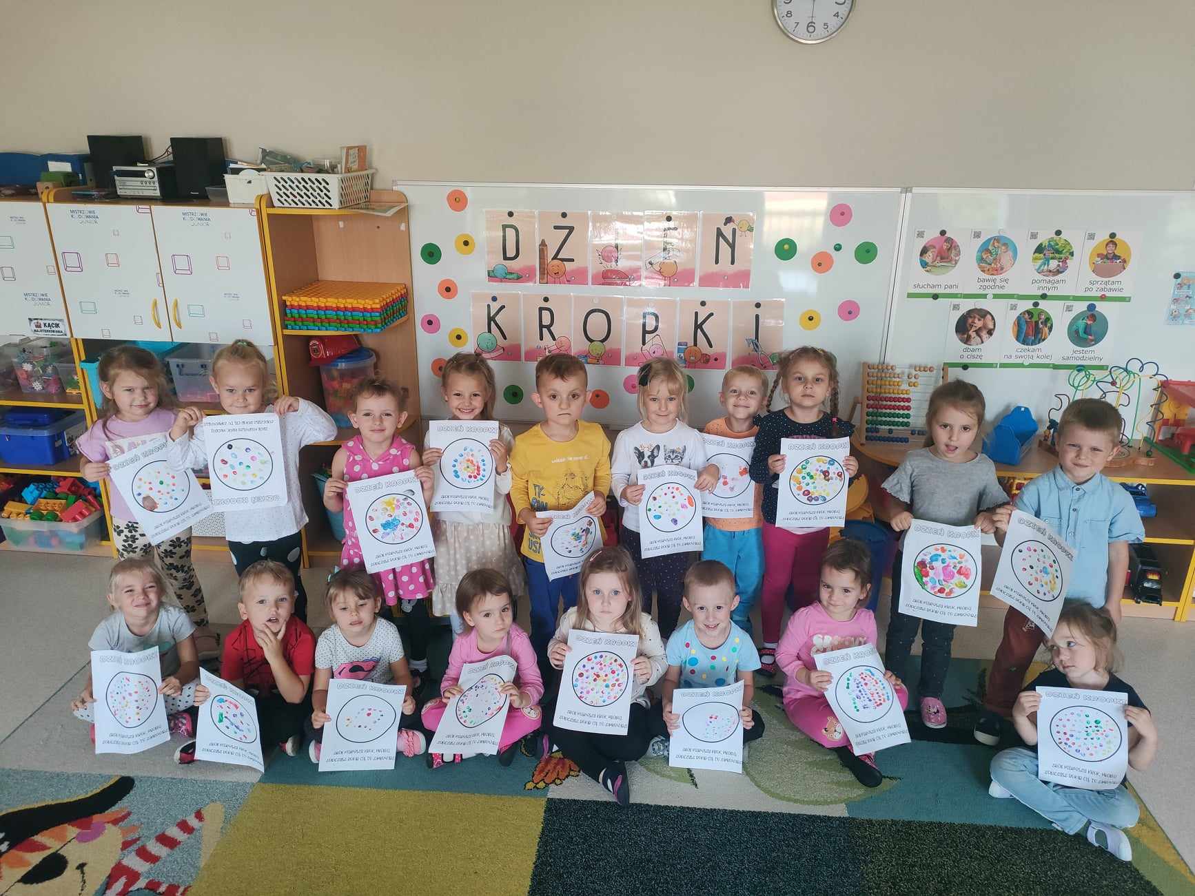 "Dzień Kropki"- "Motylki"