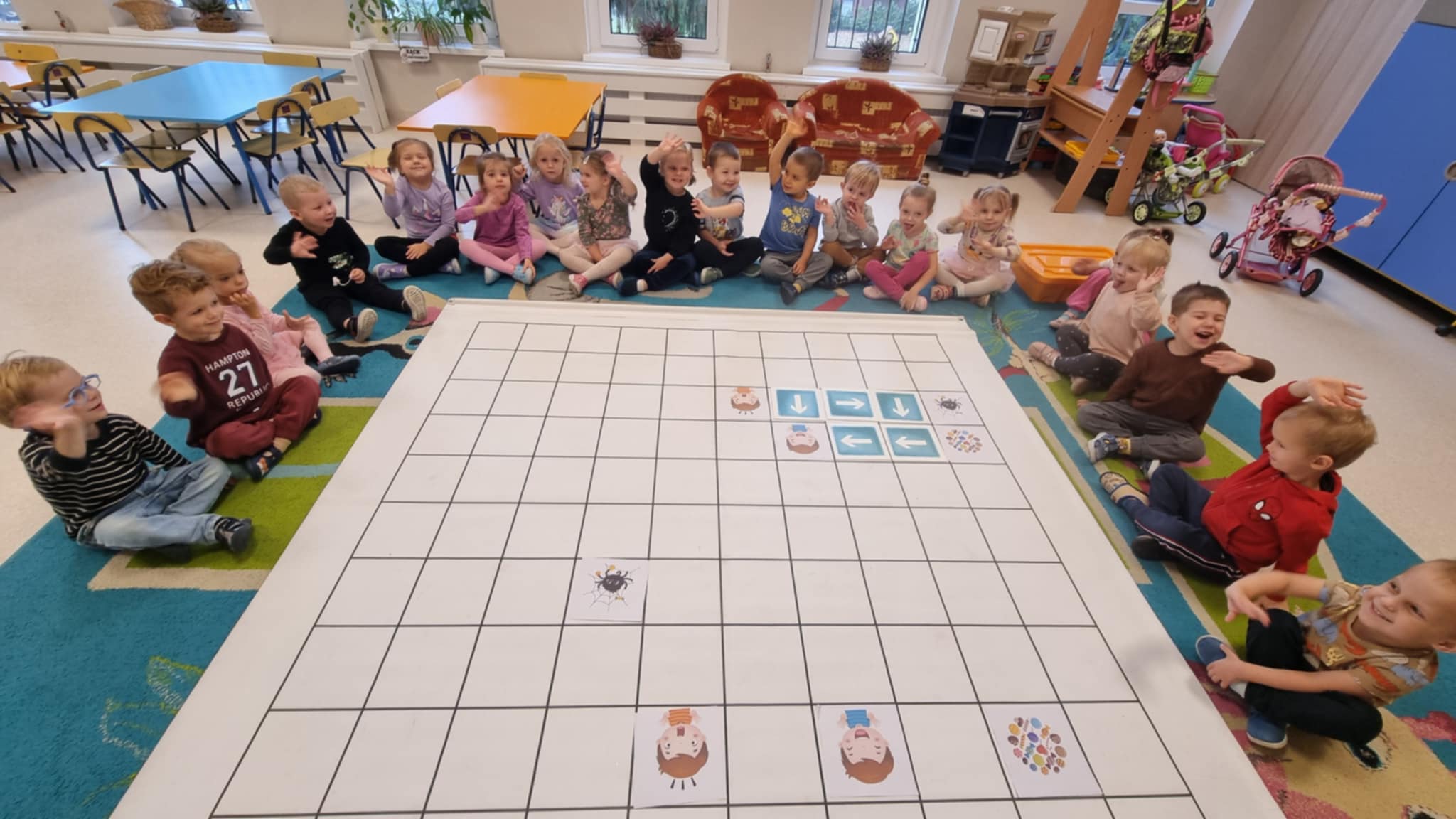 "Delfinki" udział w CodeWeek 2024