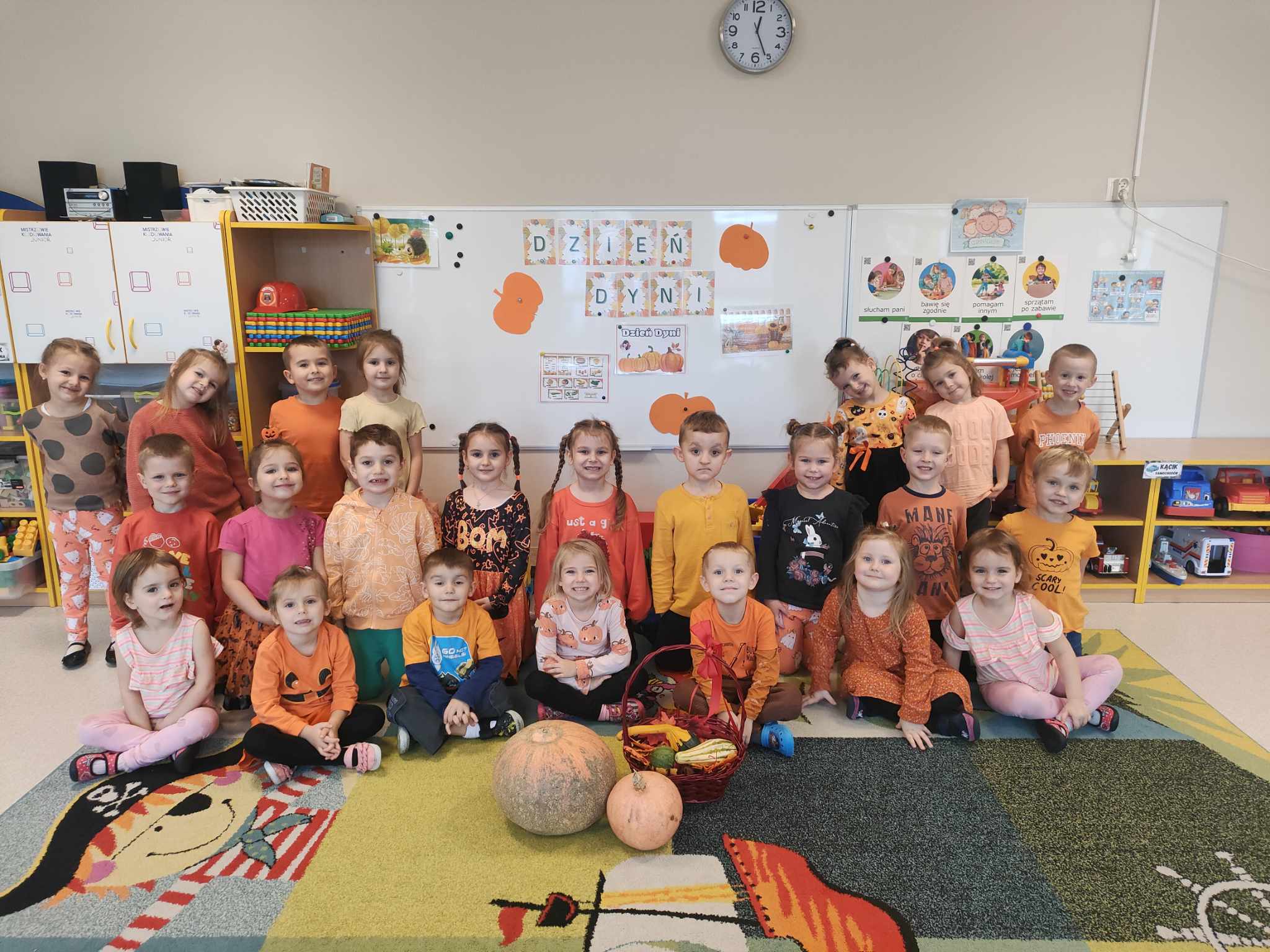 "Dzień Dyni"- "Sówki"