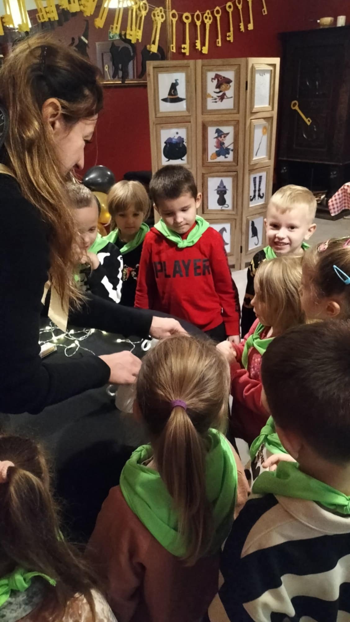  "Warsztaty andrzejkowe" w muzeum- "Biedronki"