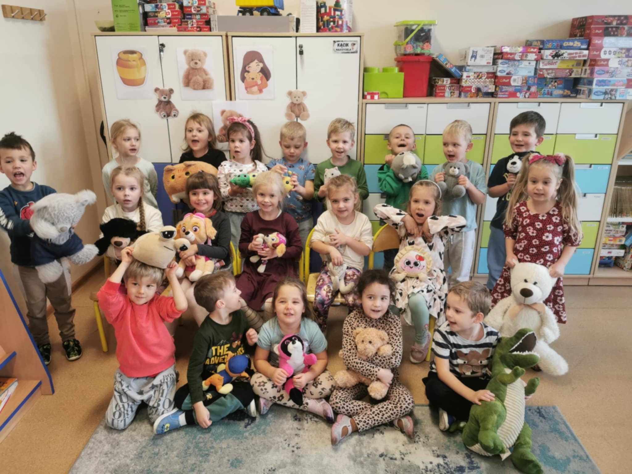 "Dzień Pluszowego Misia-"Żabki"